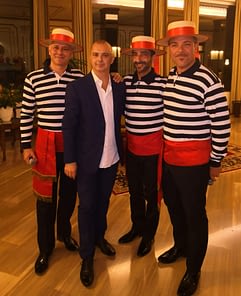The Gondoliers approdano in Bit & Sound Music 2 IMG 20181025 205328